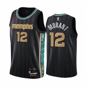 Dres Memphis Grizzlies Ja Morant 12 2020-21 City Edition Swingman